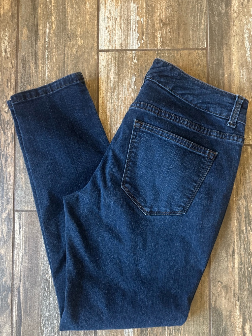 Sonoma Super Stretch Dark Wash Skinny Jeans size 6S